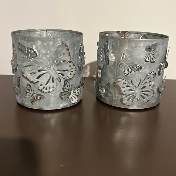 Accents Butterfly Candle Holders Poshmark
